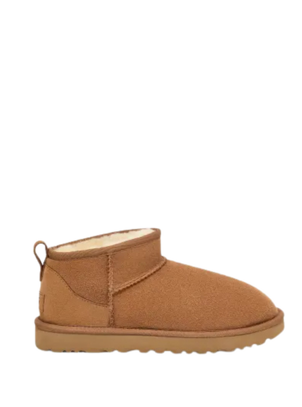 UGG classic ultra mini chestnut